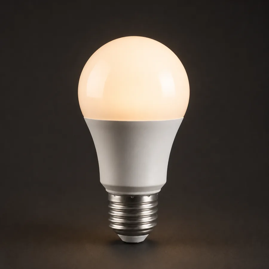 E27 LED bulbs