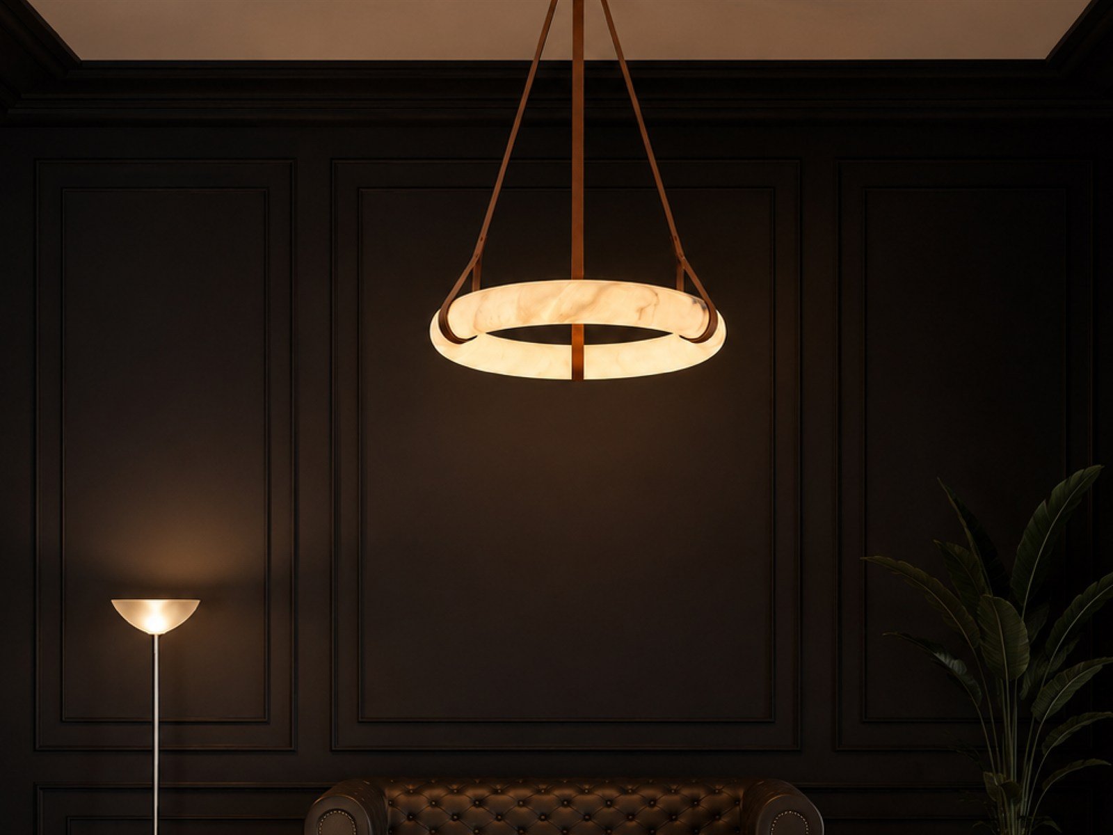 Oslo Pendant Light - Installed