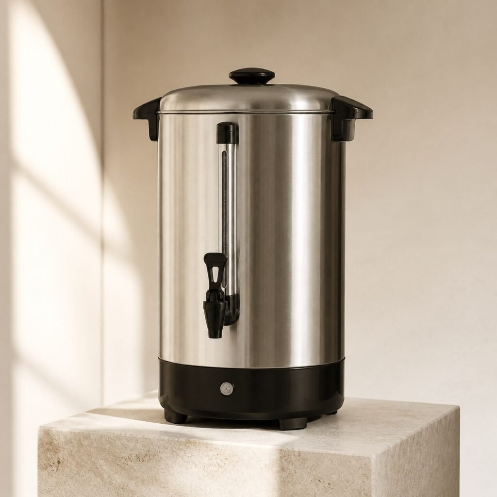 Shabbat water urns — Test Product A