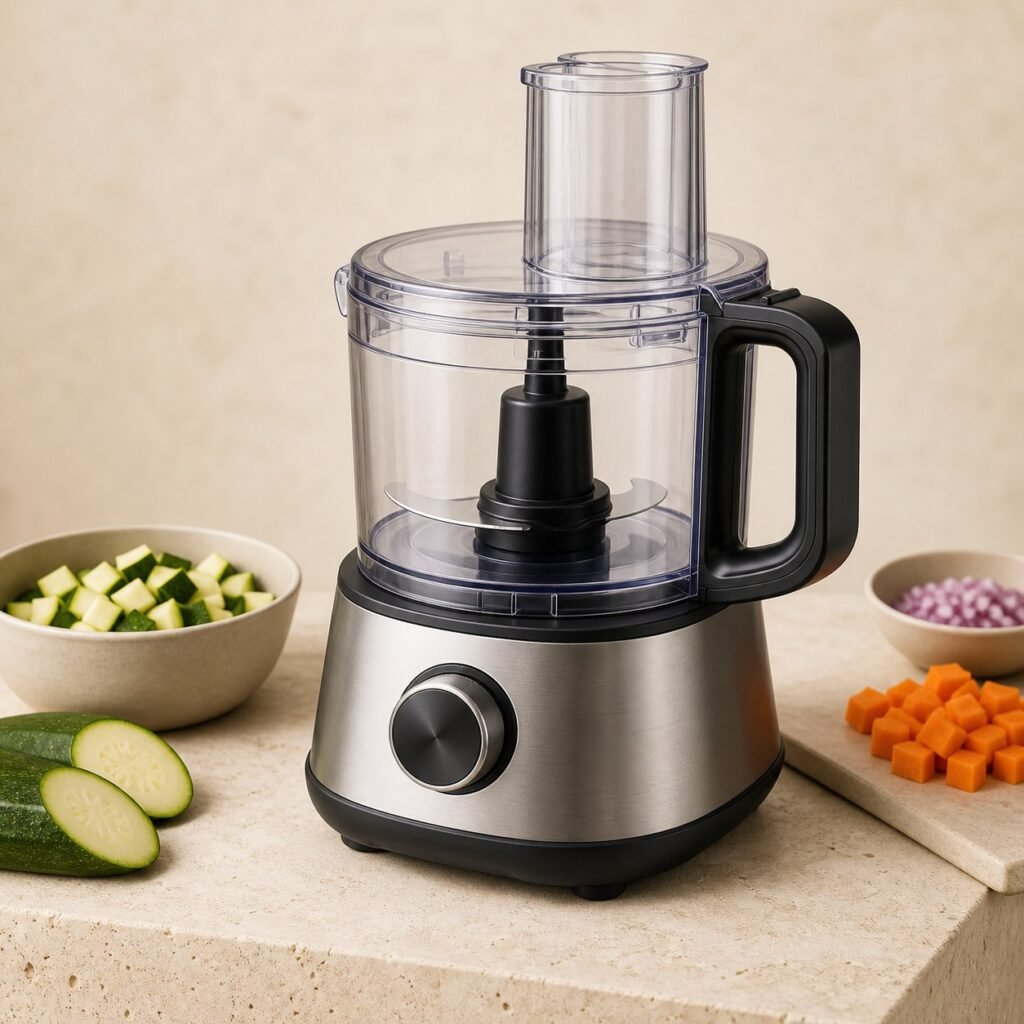 Food processors and choppers — Test Product A