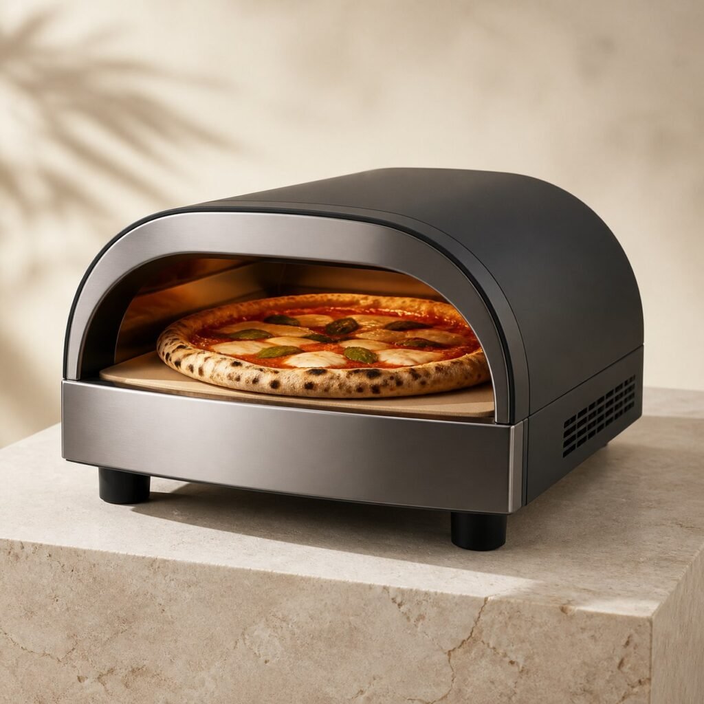 Pizza ovens — Test Product A