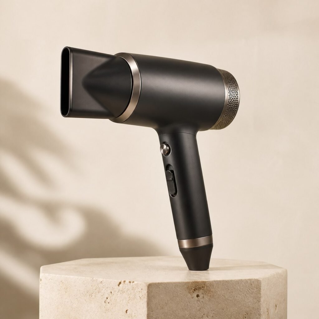 Hair dryers — Test Product A