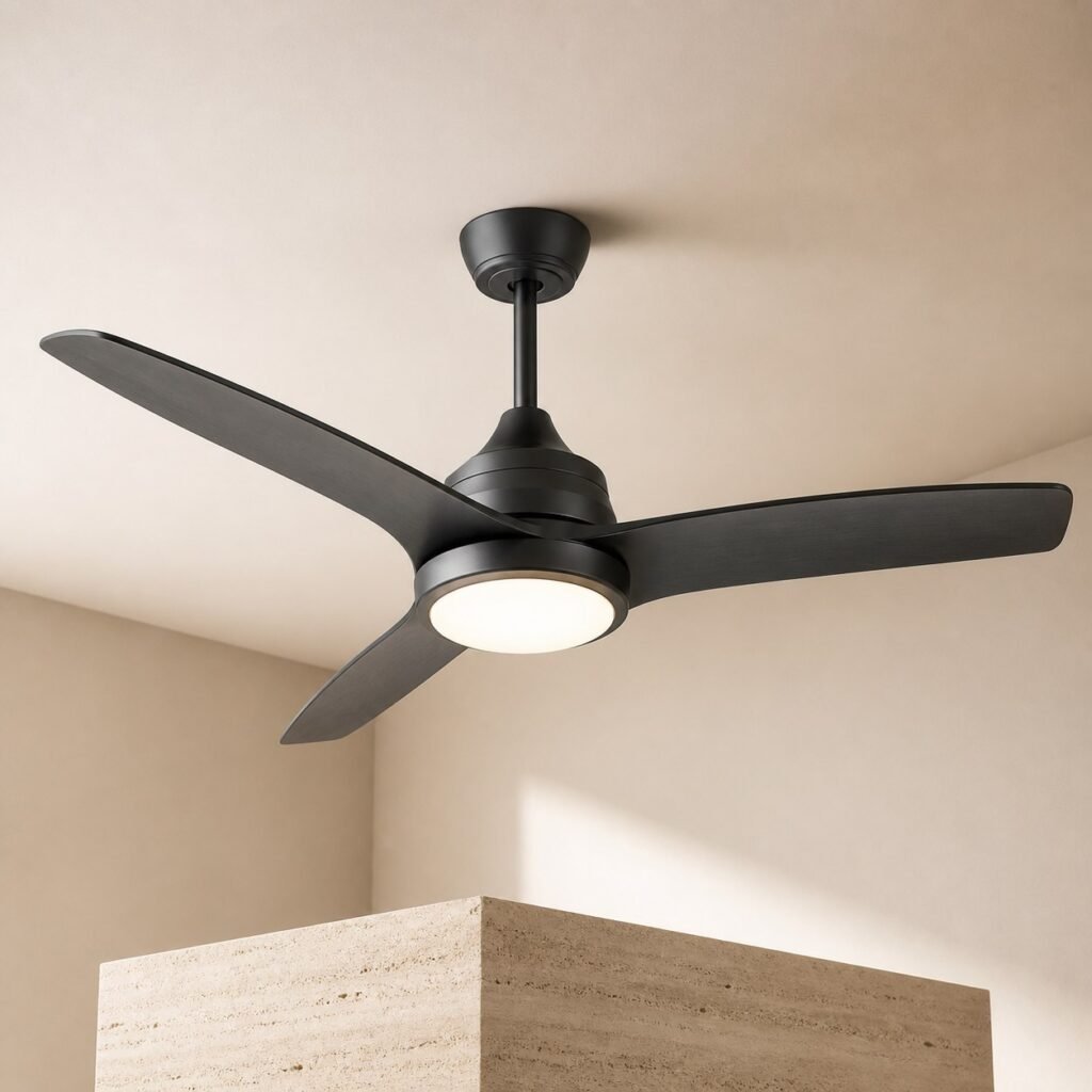 Ceiling fans with lighting — Test Product A