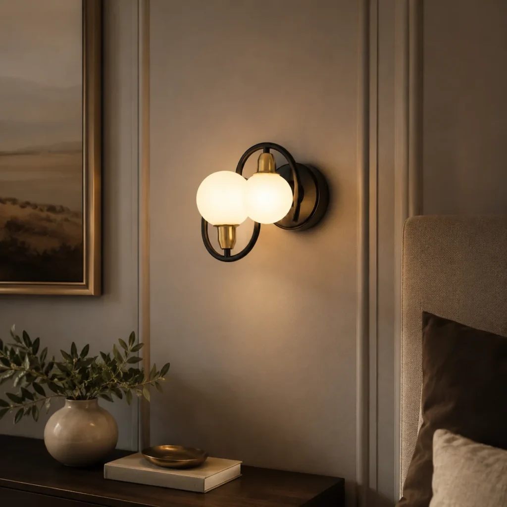 Garden lighting posts — Test Product A