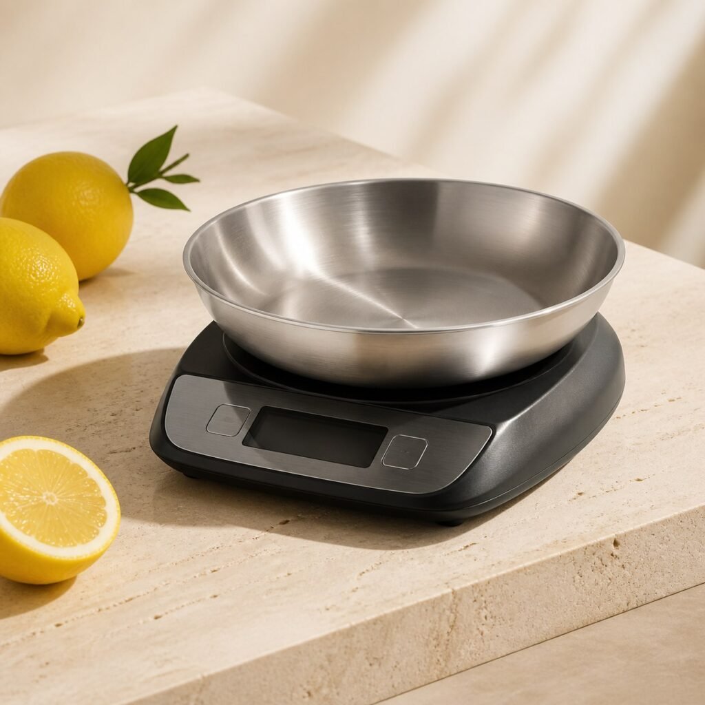 Digital kitchen scale — Test Product A
