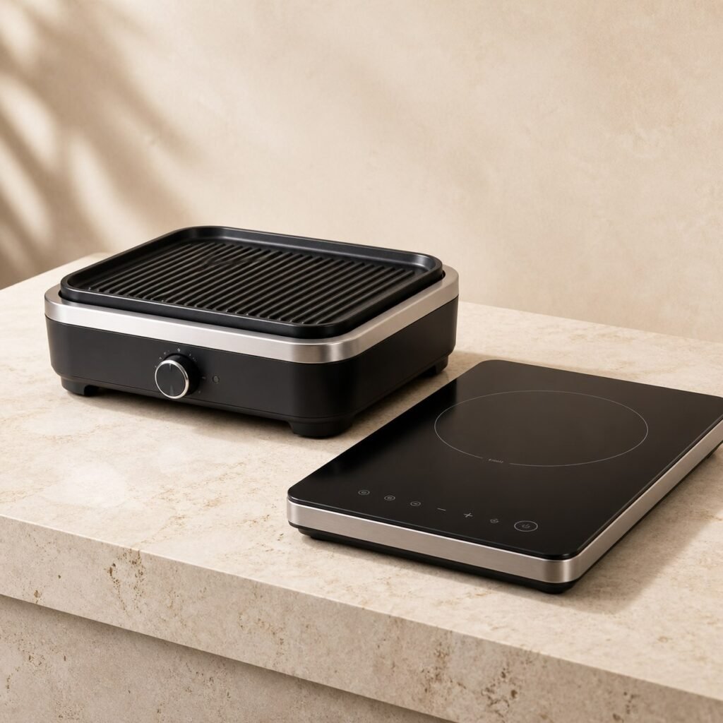 Electric grills and cooktops — Test Product A