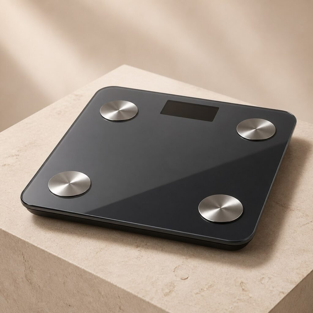 Digital body scale — Test Product A